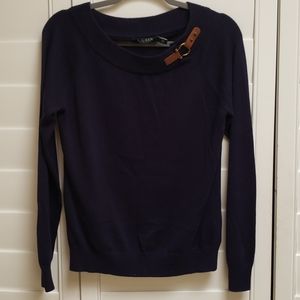 Ralph Lauren Navy Blue Sweater Size L